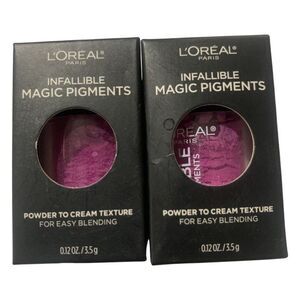 L'oreal Infallible Magic Lip Pigments WINK WINK PINK PINK 450 Powder To cream